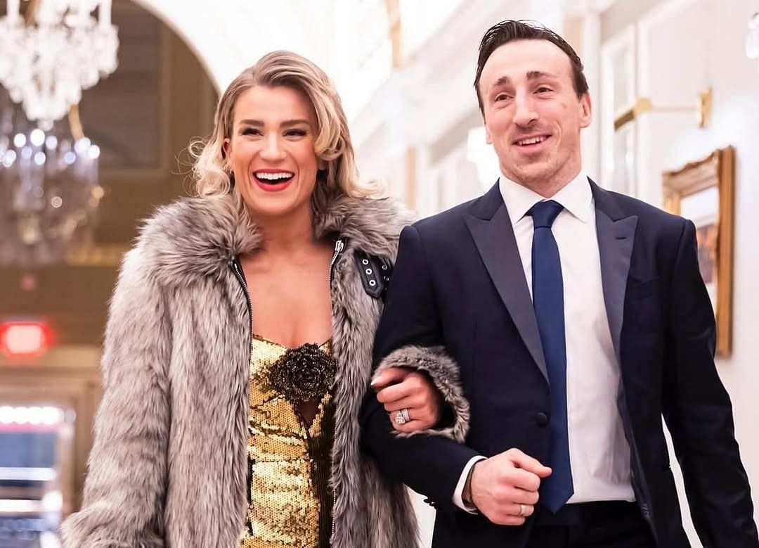 Brad Marchand Wife